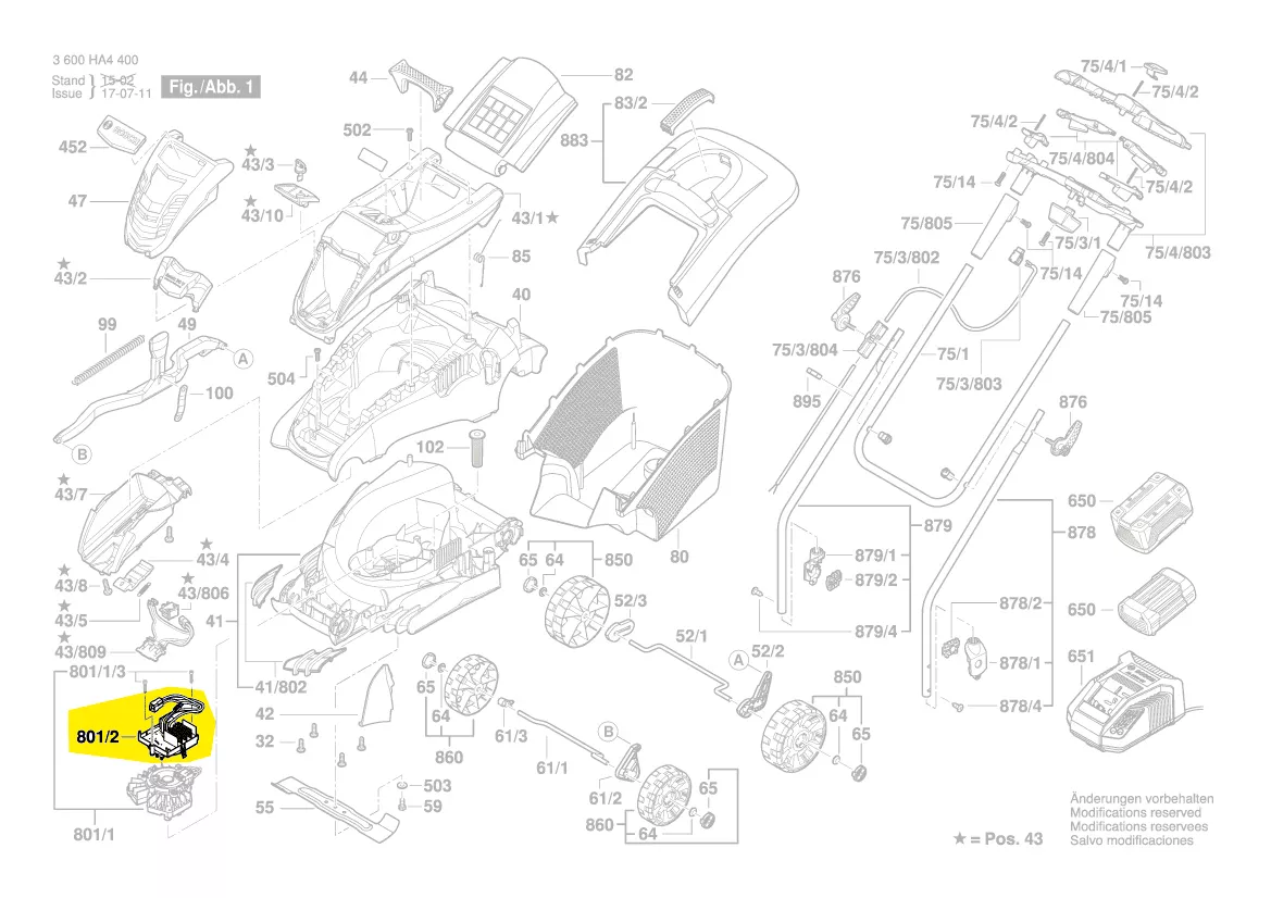 Platine réf. F 016 104 888 BOSCH